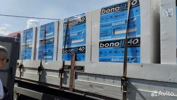 Блоки Бонолит д600