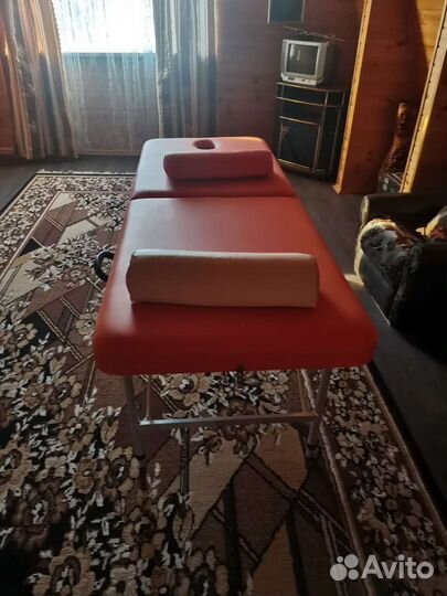 Массажный стол складной с вырезом