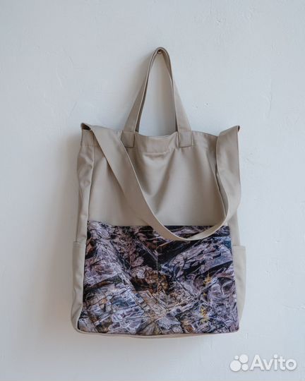 Cумка шоппер дизайнерская
