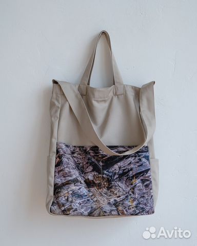Cумка шоппер дизайнерская