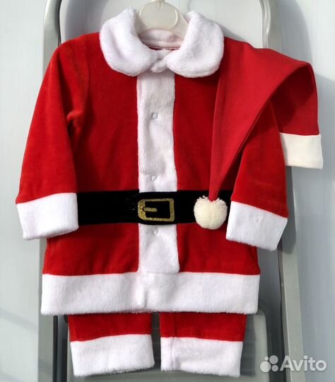 Костюм Санты 68 размер