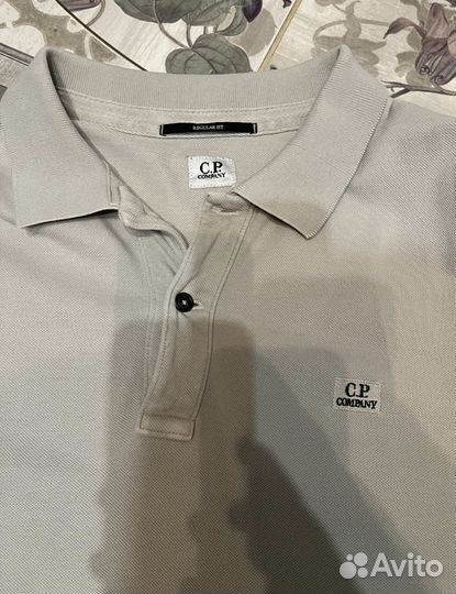 Cp company поло мужское оригинал