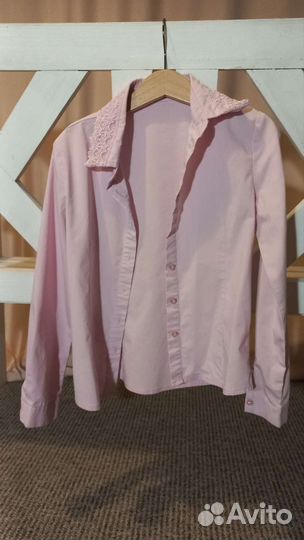 Рубашка для девочки 116