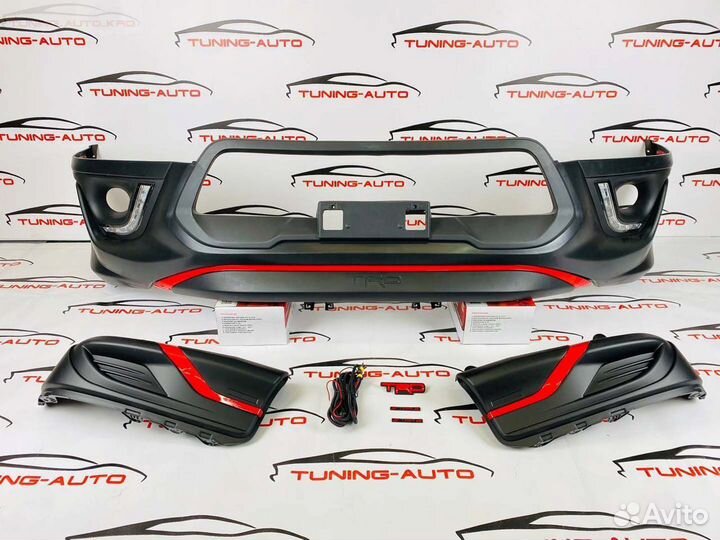 Обвес для Toyota Hilux Pick Up TRD