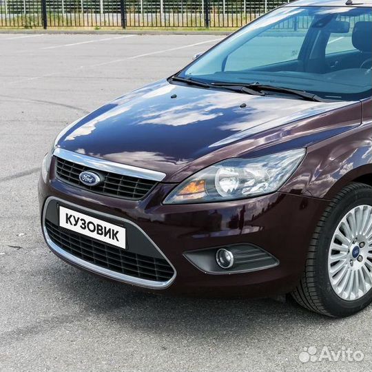 Бампер передний в цвет Ford Focus 2 (2008-2011)