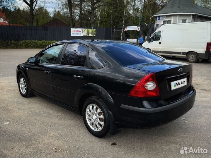 Ford Focus 1.6 AT, 2007, 143 000 км