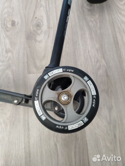 Самокат дет 3-колесный Y-Scoo RT Trio Diamond 120