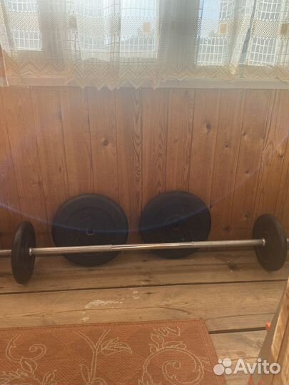 Штанга спортивная