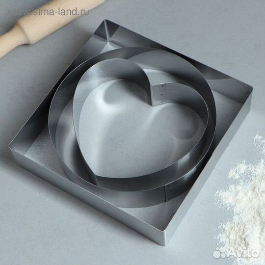 Набор форм для выпечки и выкладки 