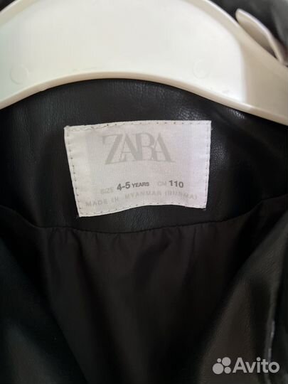 Косуха на девочку Zara 4-5 лет