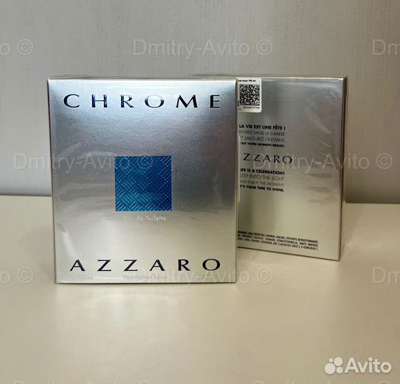 Духи Azzaro Chrome 100ml