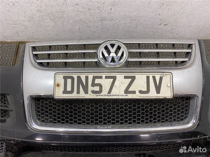 Бампер Volkswagen Touareg, 2007