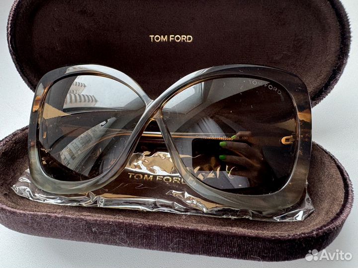 Очки Tom Ford Chrome Hearts женские оригинал