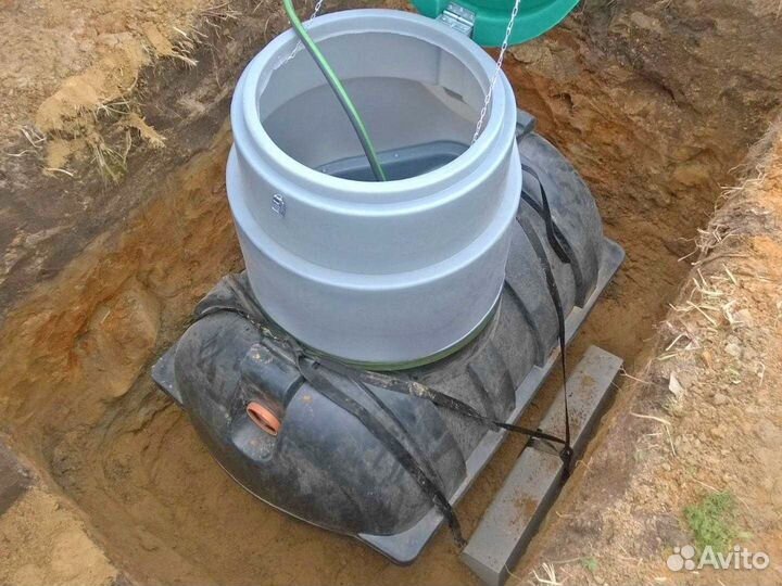 Септик био Евролос 4 фекальный