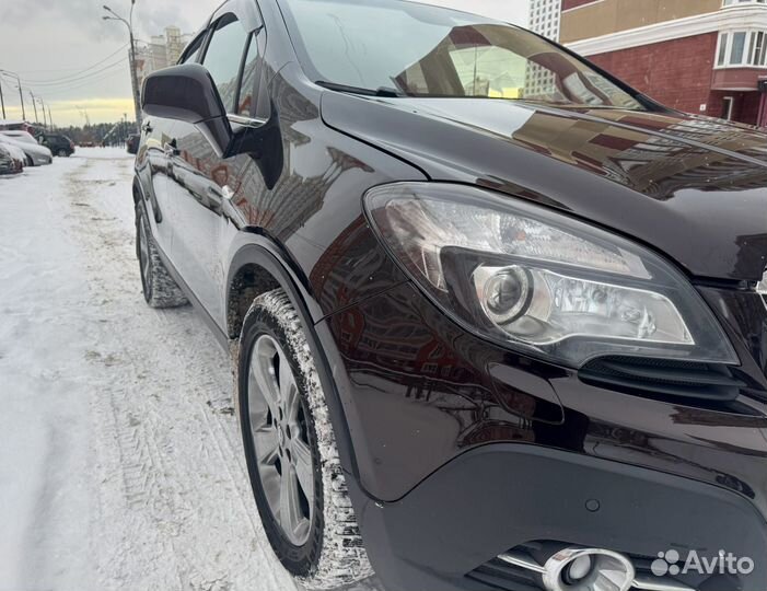 Opel Mokka 1.8 AT, 2013, 183 383 км