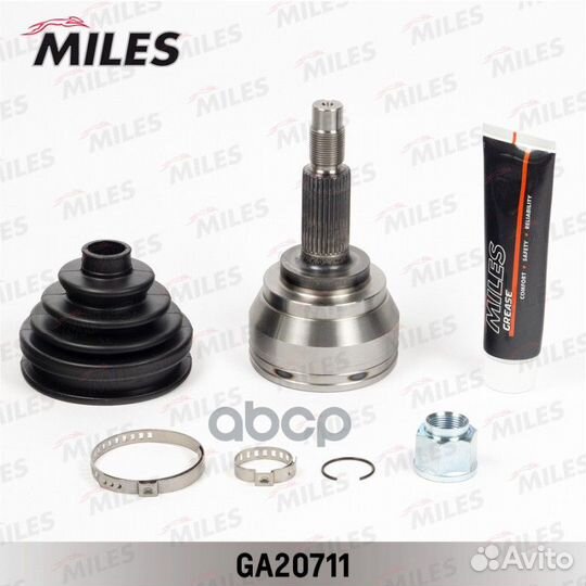 ШРУС nissan murano Z50/Z51 3.5 05- пер.нар. AWD