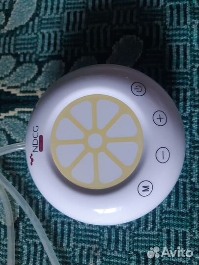 Молокоотсос электрический двойной