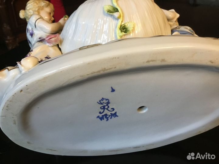 Статуэтка фарфор германия