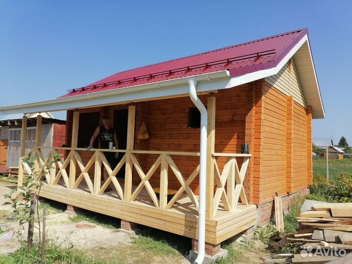 Строительство беседок, террас, веранд