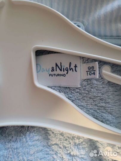 Детский махровый халат 92 98