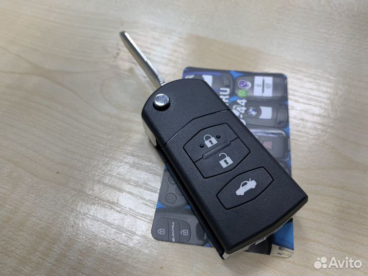 Ключ Мазда 2 Выкидной (Mazda 2 3 )