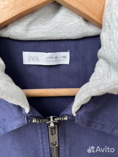 Джинсовая рубашка