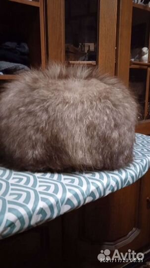 Шапка из песца