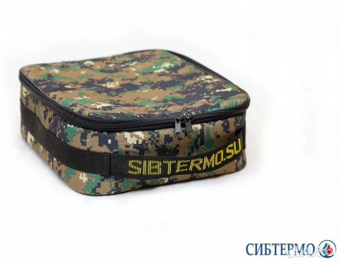 Чехол Сибтермо для четырех рыболовных катушек