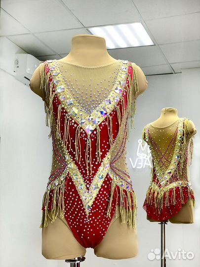 Купальник для художественной гимнастики