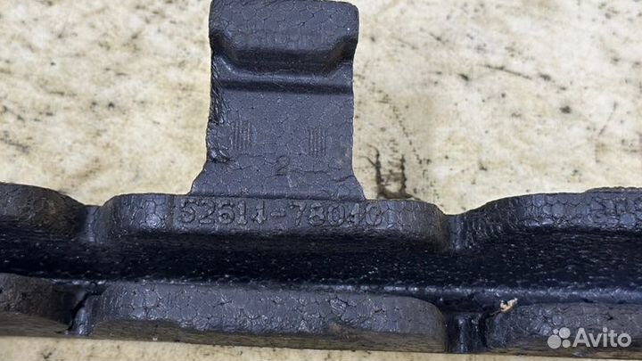 Абсорбер бампера перед. Lexus NX300h