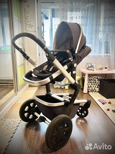 Коляска joolz day 3 uptown blue 2 в 1