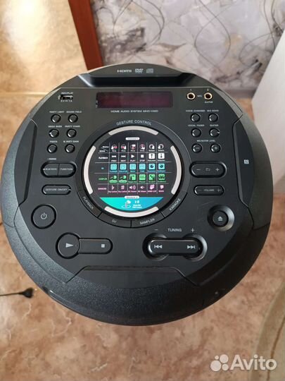 Музыкальная система Sony MHC-V42D