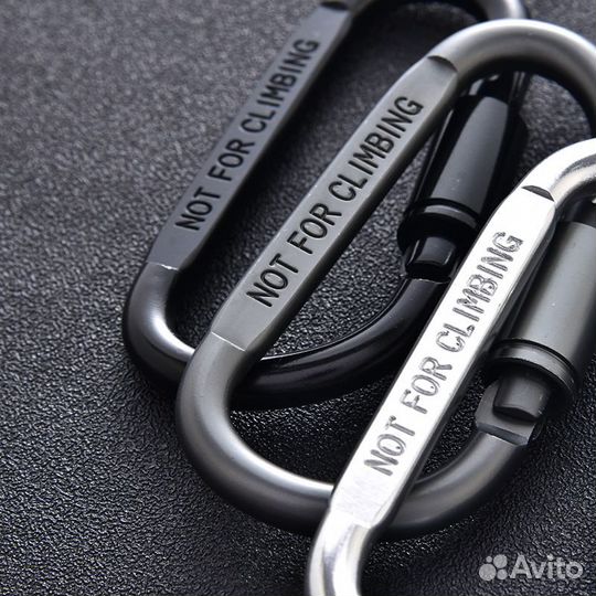 Карабин на джинсы, сумку или рюкзак