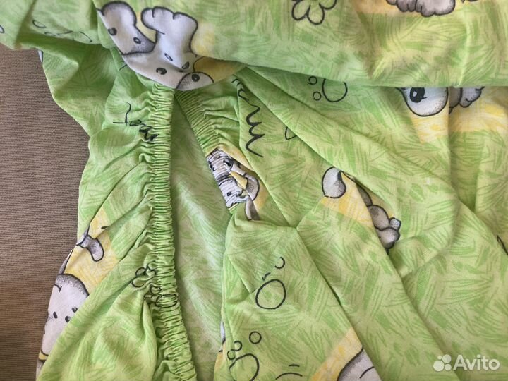 Детские простыни на резинке