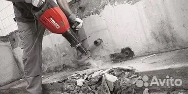 Демонтаж зданий, стен, полов и всего остального