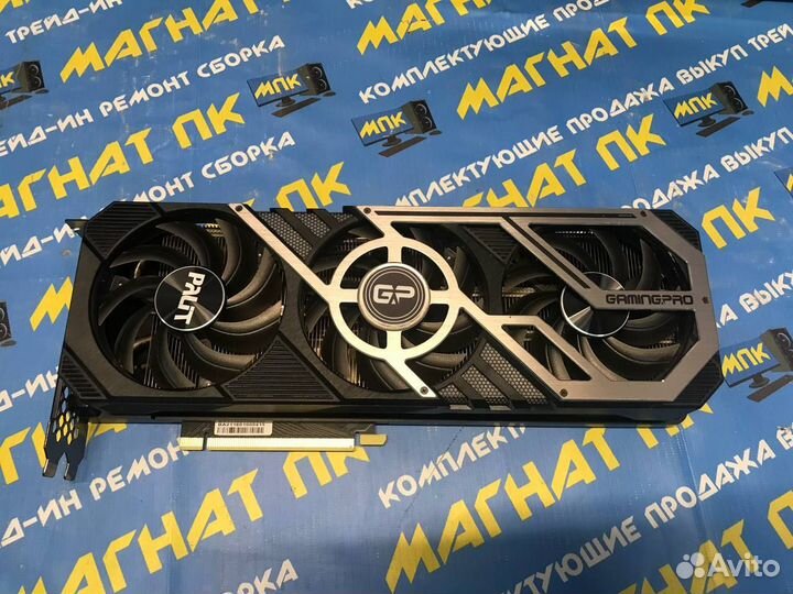 Видеокарта Palit Gaming PRO RTX 3070