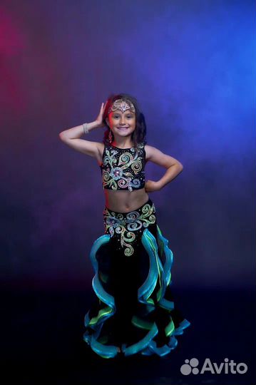 Костюм для восточного танца детский