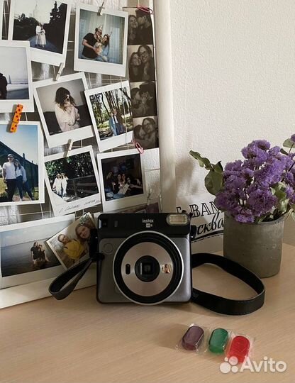 Аренда прокат instax Fujifilm Polaroid SQ6 Square