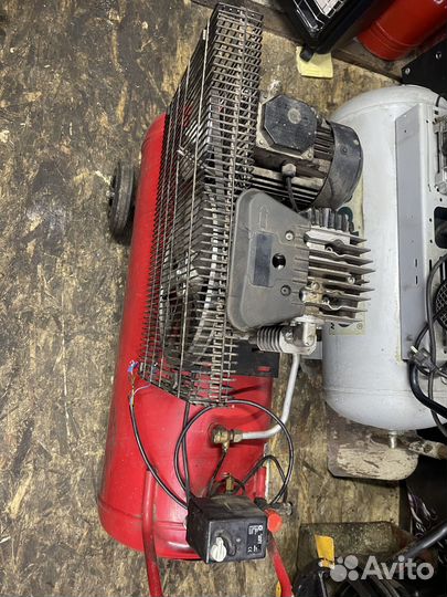 Компрессор поршневой бу Fiac