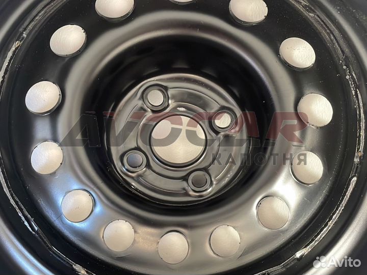 Диск штампованный для Hyundai Solaris 2010-2023