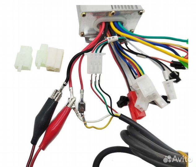 Контроллер 350w ручка газа