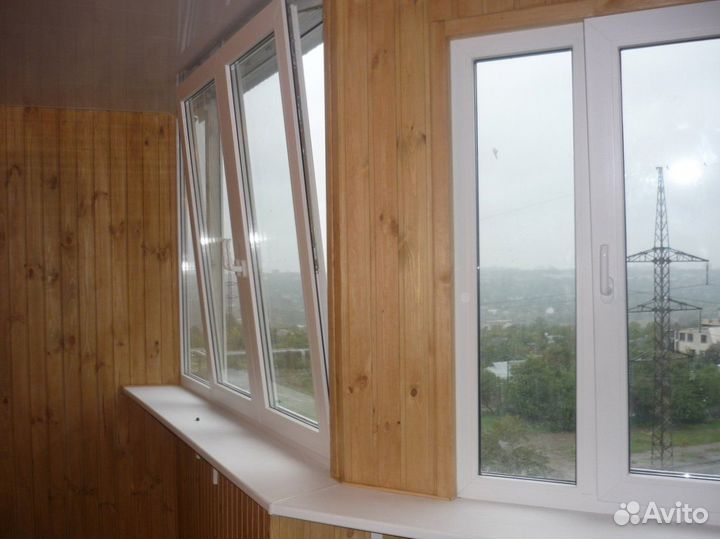 Пластиковые окна с установкой