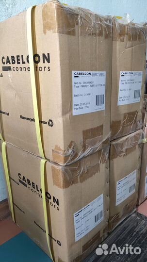 Разъем обжимной Cabelcon FM-RG11-ALM 7,6/11,7