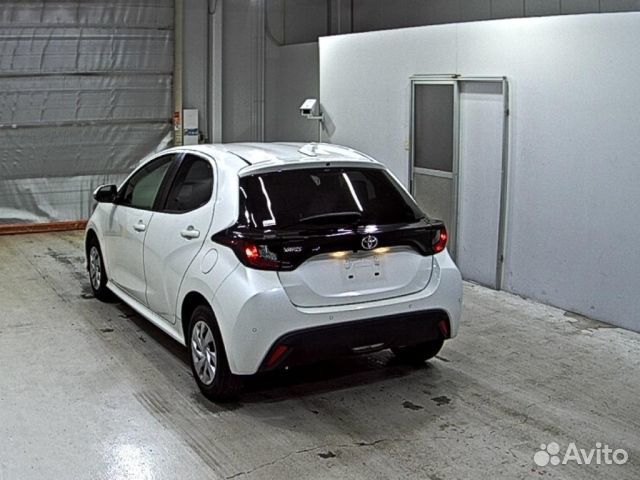 Toyota Yaris 1.0 CVT, 2021, 48 000 км