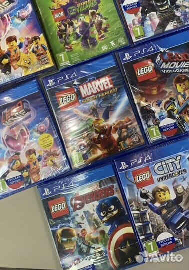 PS4 / PS5 игры Lego