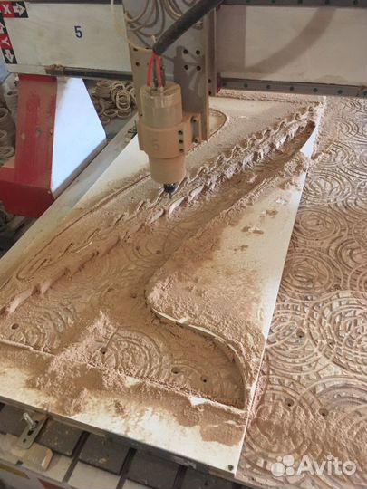 Фрезеровка на фрезерном станке с чпу