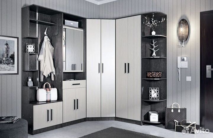 Шкаф в прихожую по вашим размерам