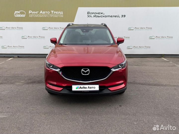 Mazda CX-5 2.0 AT, 2017, 182 000 км