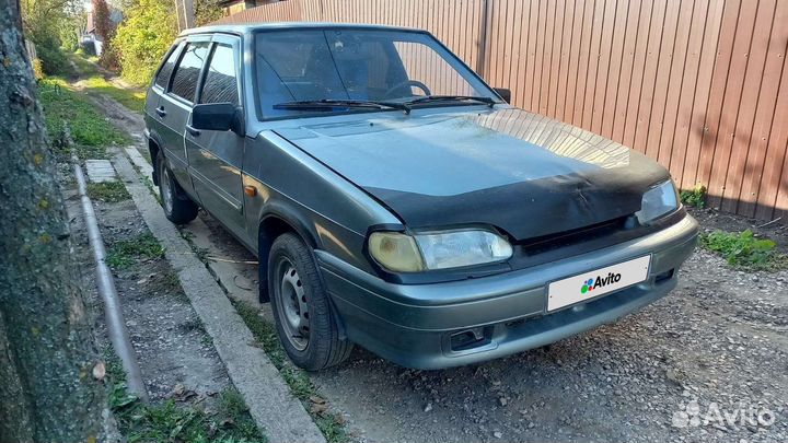 ВАЗ 2114 Samara 1.6 МТ, 2008, битый, 211 473 км