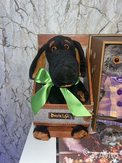 Плюшевые игрушки Budi&Basa оригинал